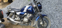 White Blue Bajaj V15