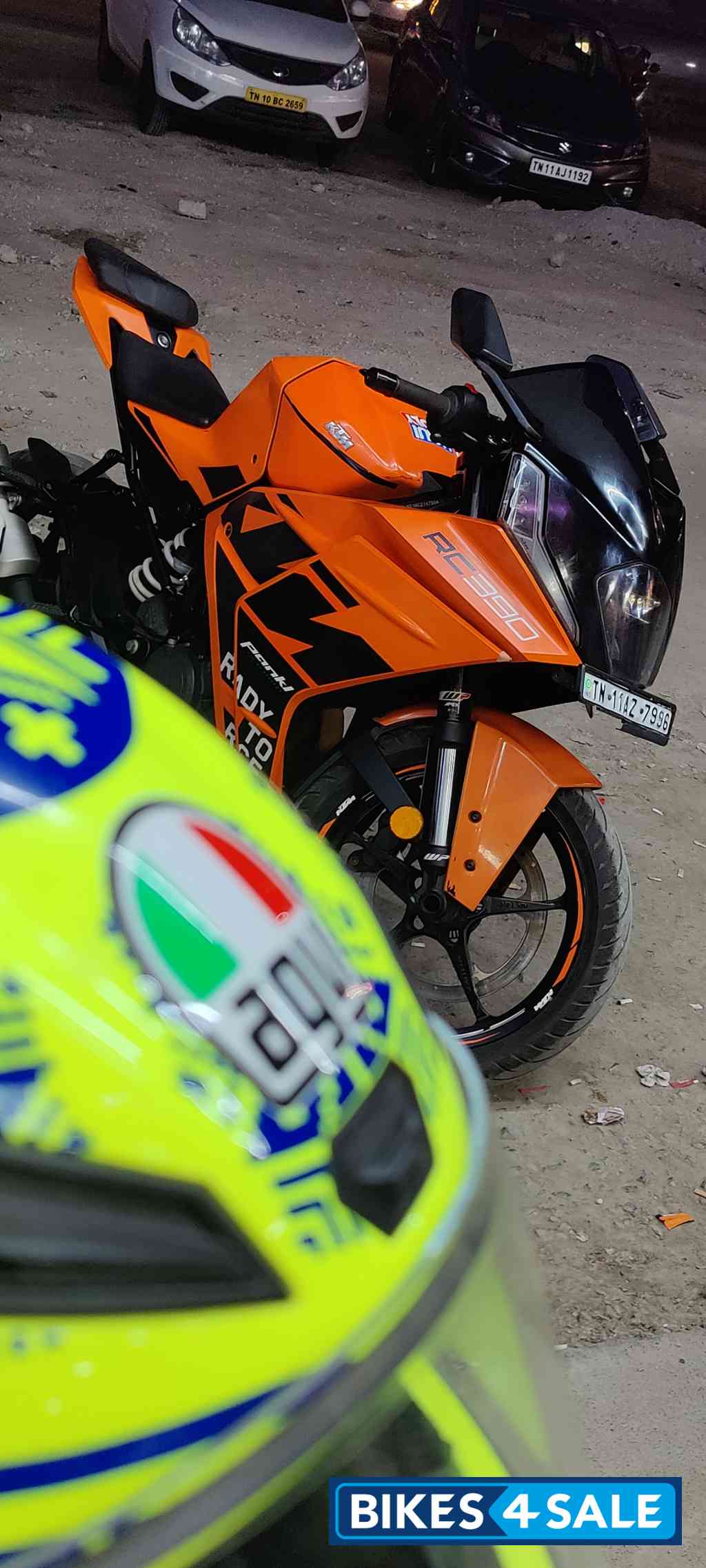 KTM RC 390 2022