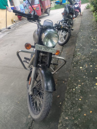 Silver Mercury Royal Enfield Classic 350