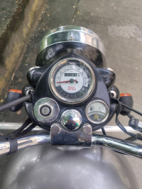 Silver Mercury Royal Enfield Classic 350