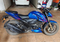 Blue TVS Apache RTR 200 4V ABS