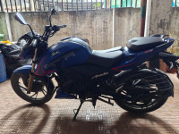Blue TVS Apache RTR 200 4V ABS