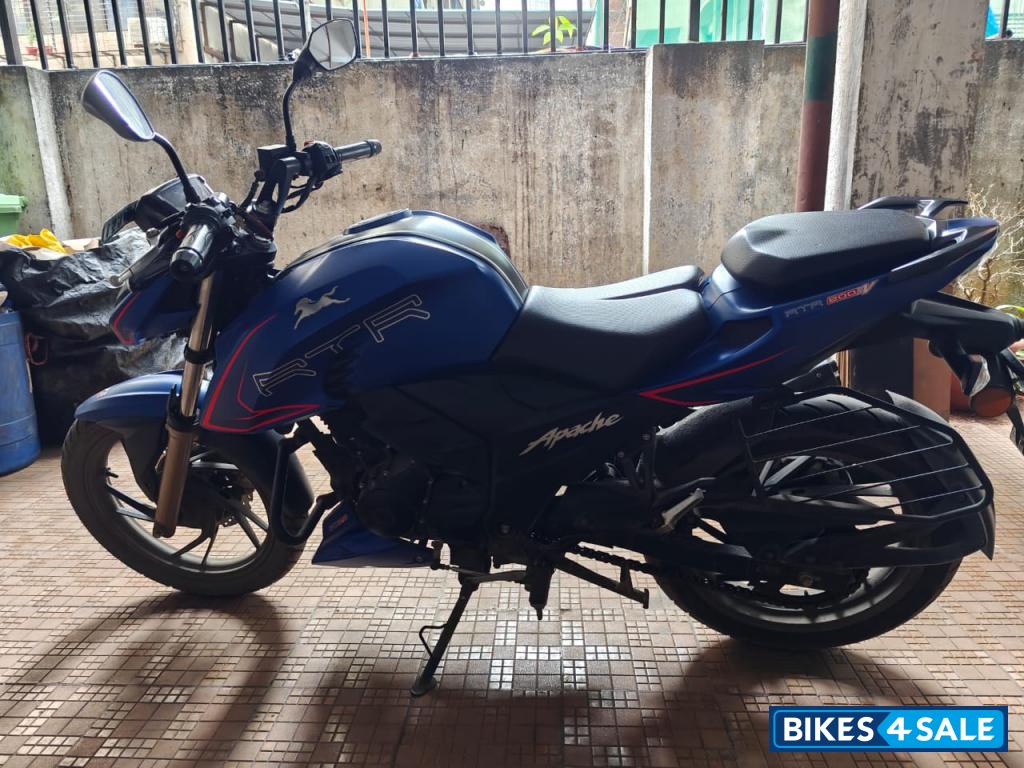 Blue TVS Apache RTR 200 4V ABS