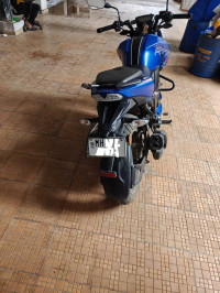 Blue TVS Apache RTR 200 4V ABS