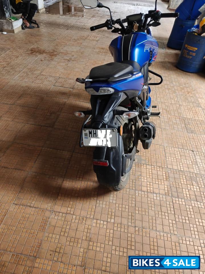 Blue TVS Apache RTR 200 4V ABS