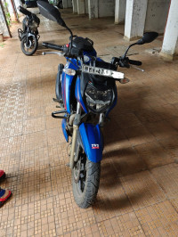 Blue TVS Apache RTR 200 4V ABS