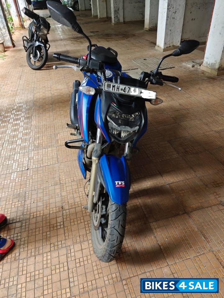 Blue TVS Apache RTR 200 4V ABS