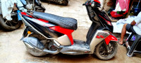Red & Black TVS NTORQ 125 Race Edition BS6