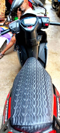 Red & Black TVS NTORQ 125 Race Edition BS6