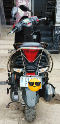 Red & Black TVS NTORQ 125 Race Edition BS6