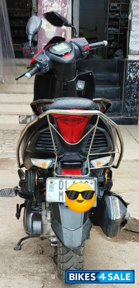 Red & Black TVS NTORQ 125 Race Edition BS6