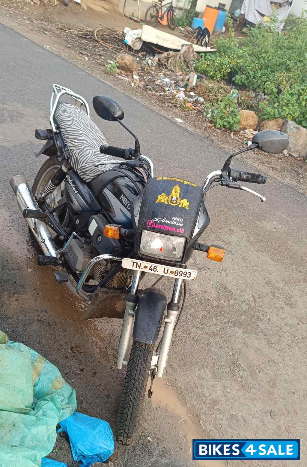 Hero Splendor Plus IBS i3s