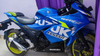 Blue Suzuki Gixxer SF Moto GP