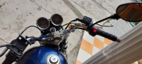 Blue Royal Enfield Thunderbird 350