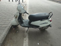 White Suzuki Access 125
