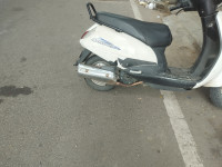 White Suzuki Access 125