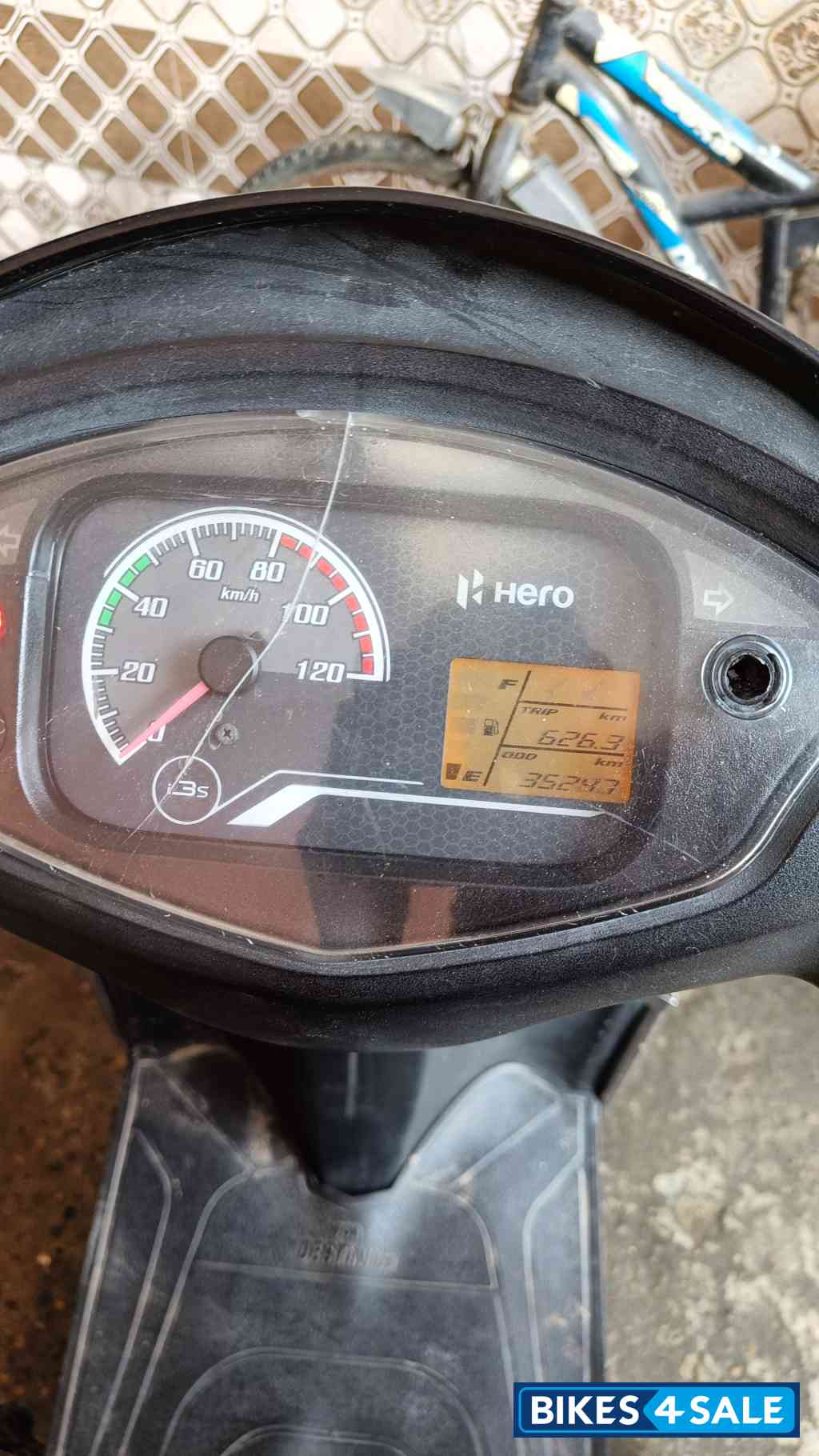 Chestnut Bronze Hero Destini 125