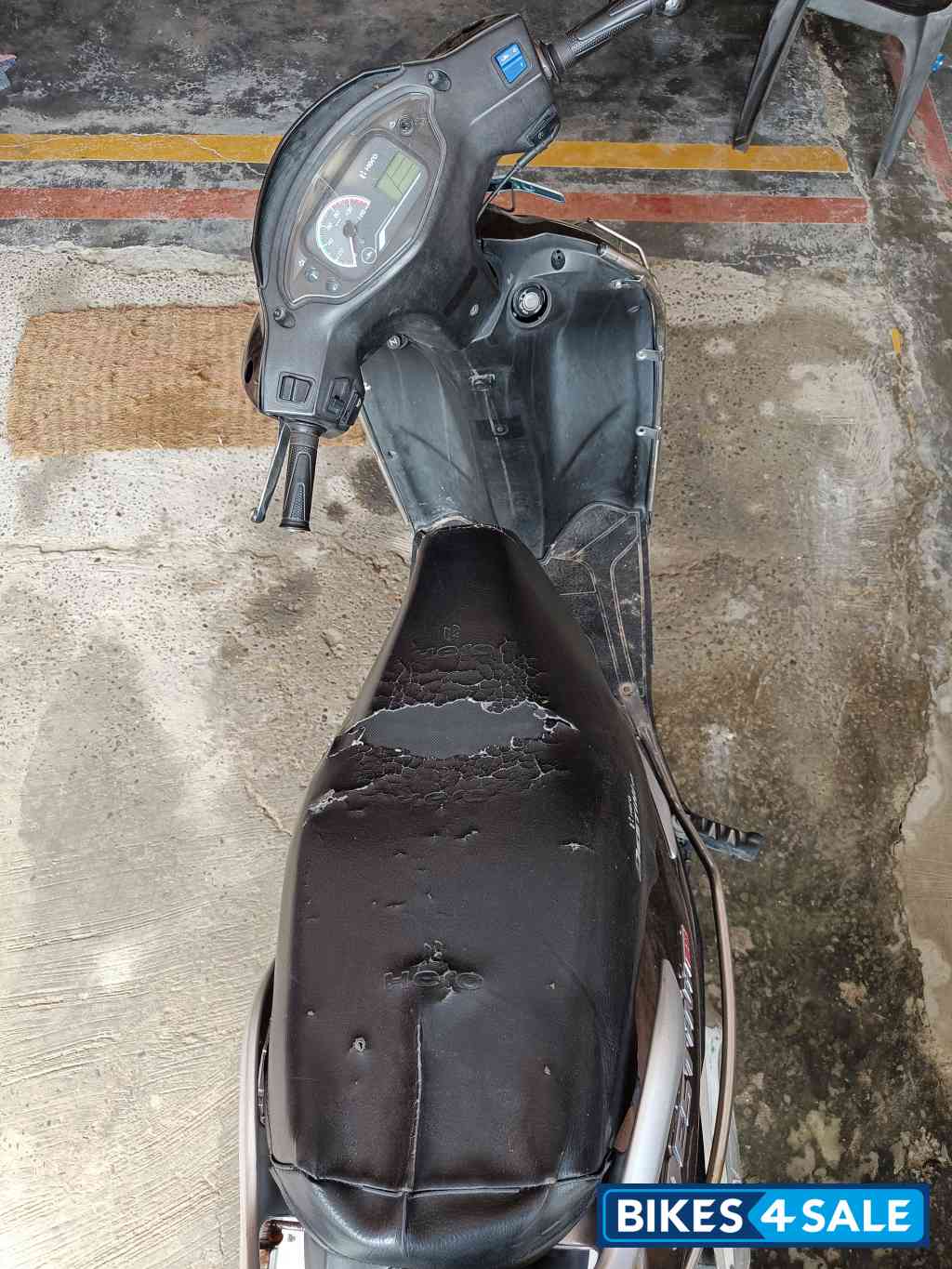 Chestnut Bronze Hero Destini 125