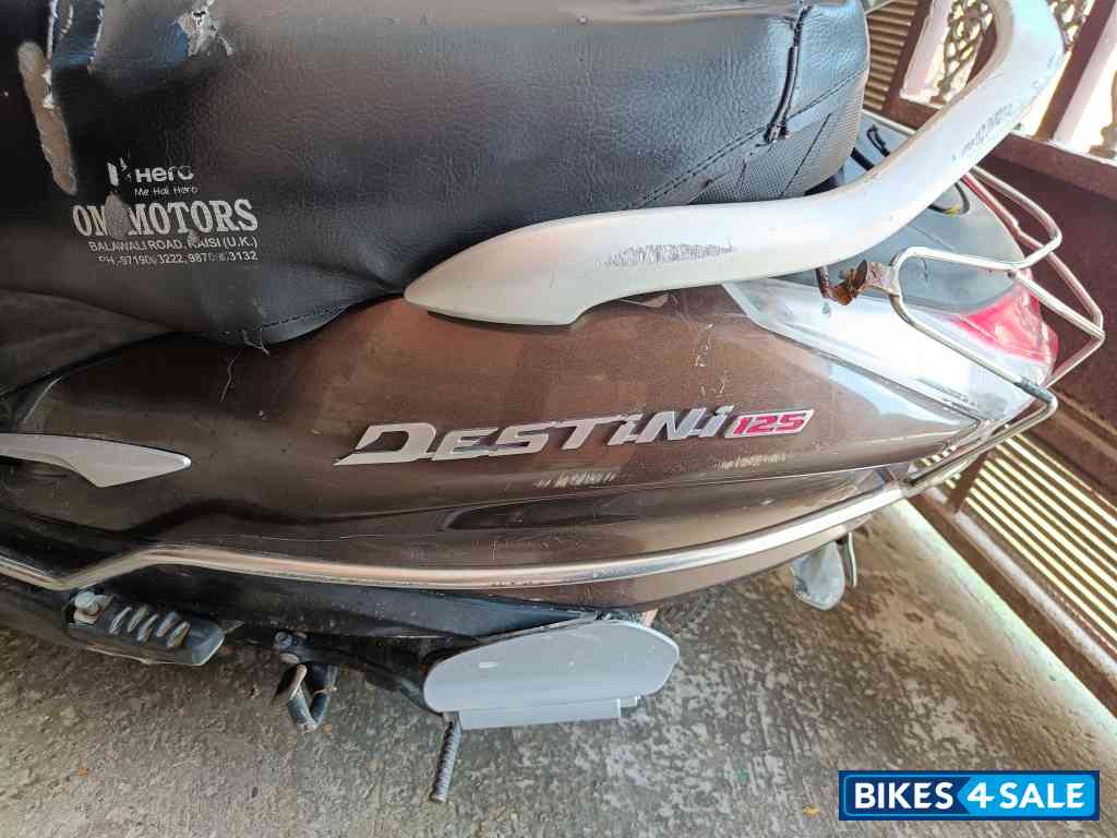 Chestnut Bronze Hero Destini 125