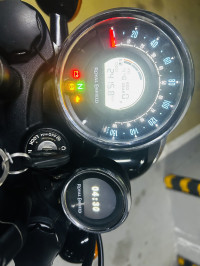 Blue Royal Enfield Meteor 350