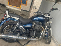 Marine Blue Royal Enfield Thunderbird 350