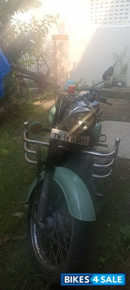 Green Royal Enfield Classic 350
