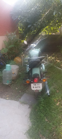 Green Royal Enfield Classic 350