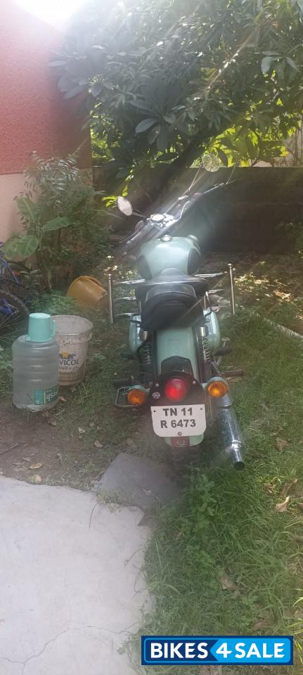 Green Royal Enfield Classic 350