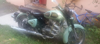 Green Royal Enfield Classic 350
