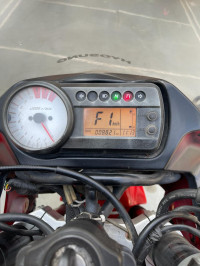 Red And Black Hyosung GT250R