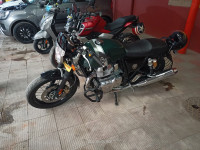 British Racing Green Royal Enfield Continental GT 650 Twin