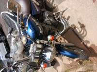 Blue Royal Enfield Thunderbird 350