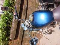 Blue Royal Enfield Thunderbird 350