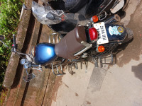 Blue Royal Enfield Thunderbird 350