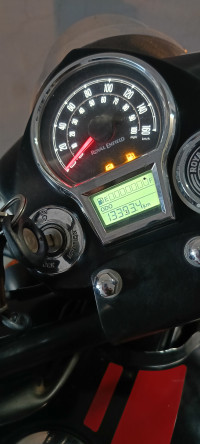 Stelth Black Royal Enfield Classic 350 Dual Channel BS6