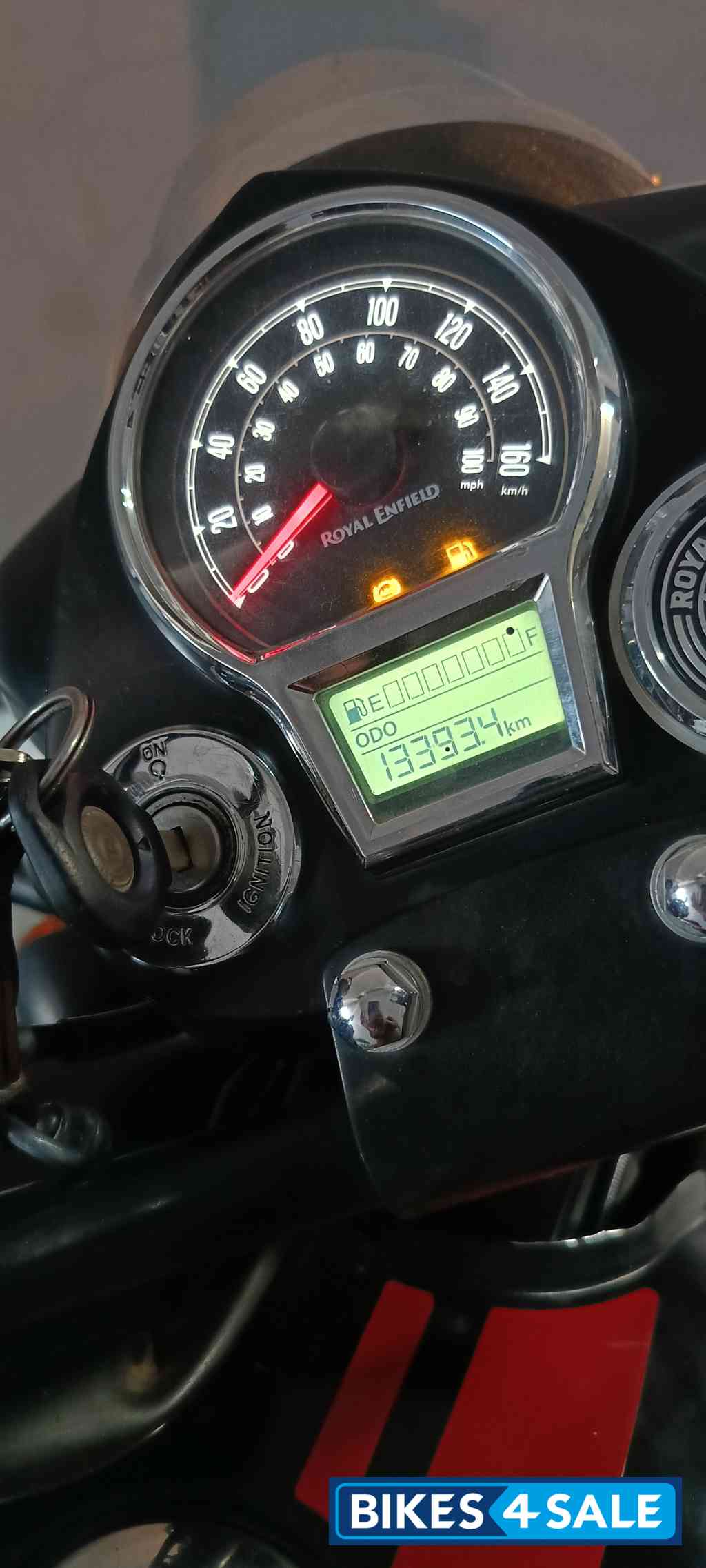 Stelth Black Royal Enfield Classic 350 Dual Channel BS6 Stelth Black Royal Enfield Classic 350 Dual Channel BS6