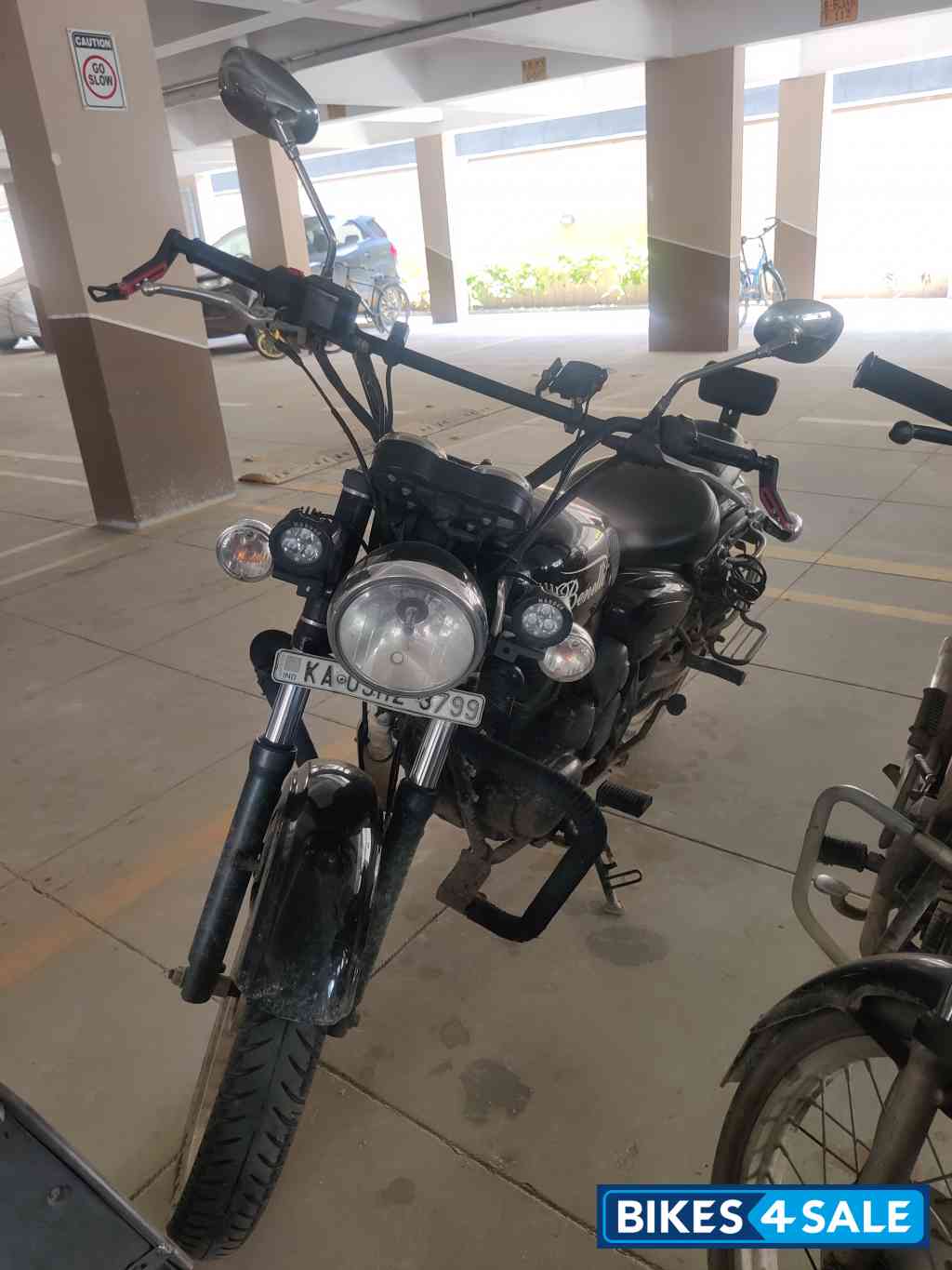 Black Benelli Imperiale 400