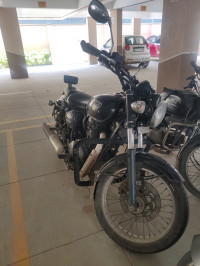 Black Benelli Imperiale 400