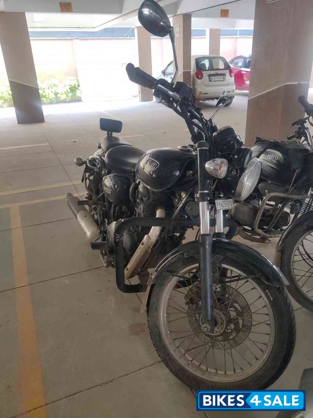 Black Benelli Imperiale 400