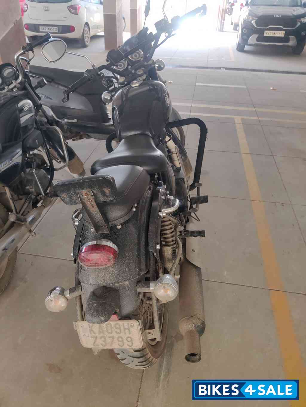 Black Benelli Imperiale 400