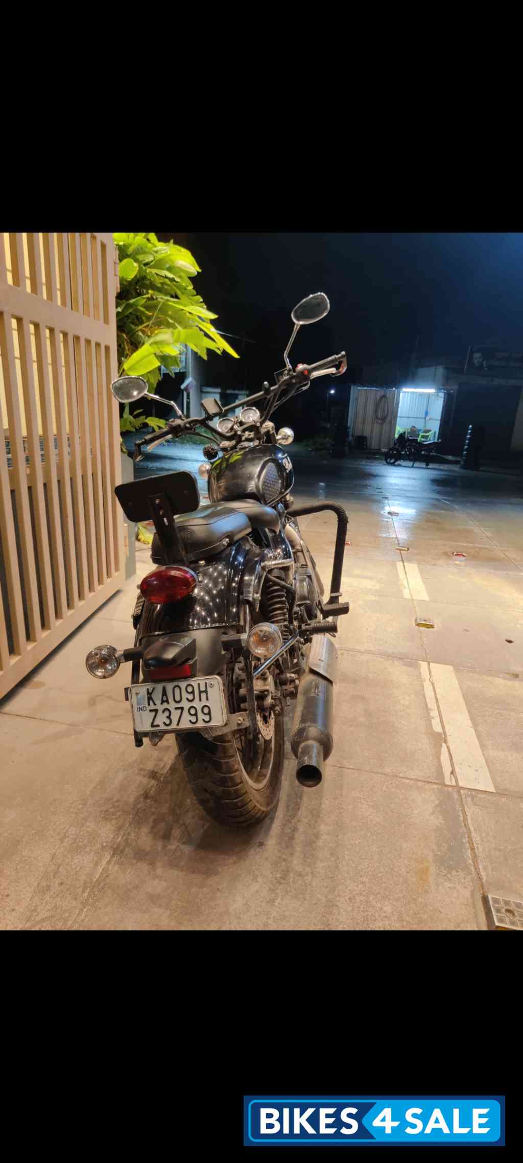 Black Benelli Imperiale 400