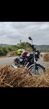 Black Benelli Imperiale 400