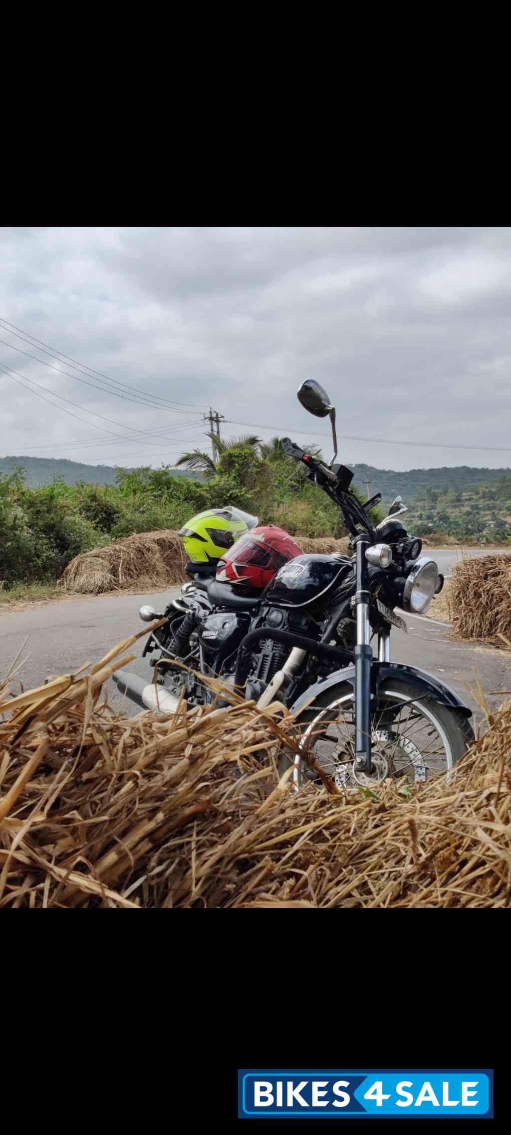 Black Benelli Imperiale 400