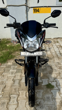 Black Honda Shine 125 Disc