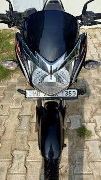 Black Honda Shine 125 Disc