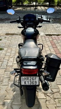 Black Honda Shine 125 Disc