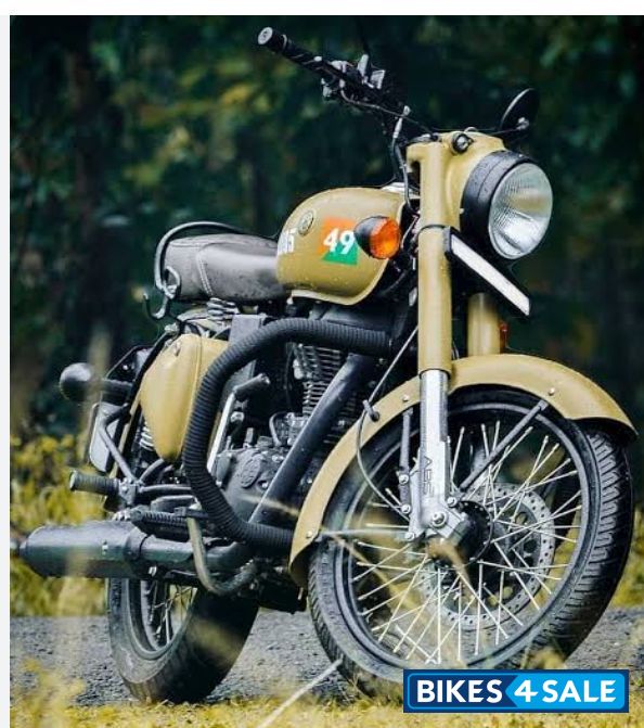 Royal Enfield Classic 350 Dual Channel BS6