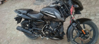 Black Bajaj Pulsar 125 Carbon Fibre Disc Split Seat