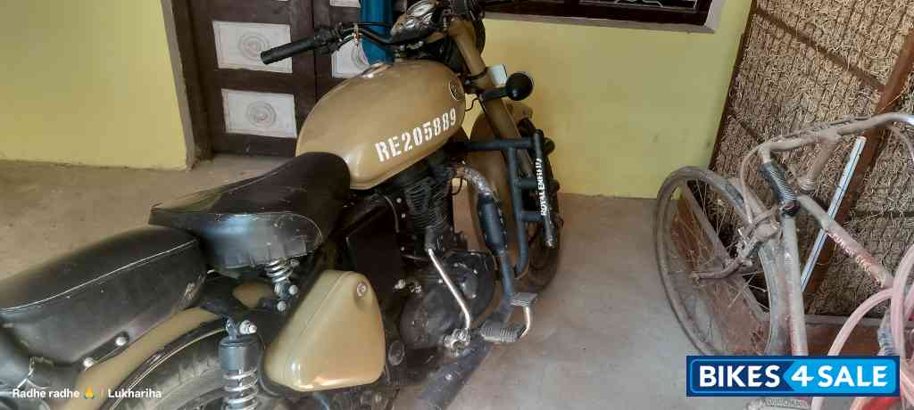 Maletri Royal Enfield Bullet 350 ES BS6