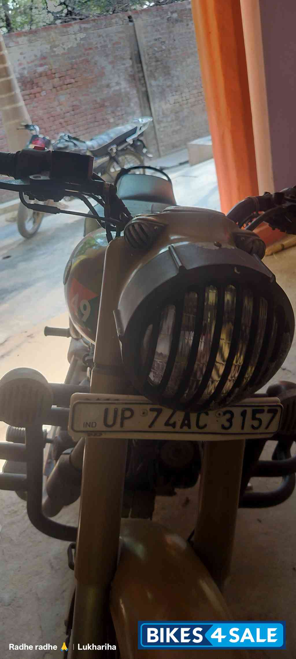 Maletri Royal Enfield Bullet 350 ES BS6